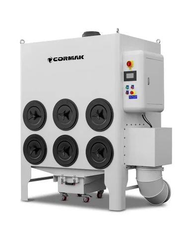 NOVINKA Průmyslový odsavač dýmů a prachu ODL6K