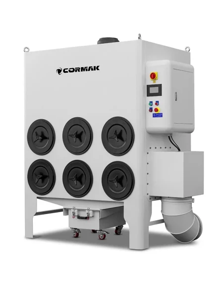 NOVINKA Průmyslový odsavač dýmů a prachu ODL6K