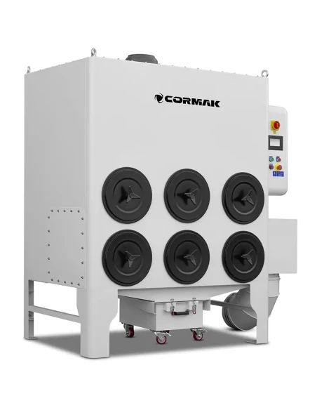 NOVINKA Průmyslový odsavač dýmů a prachu ODL6K