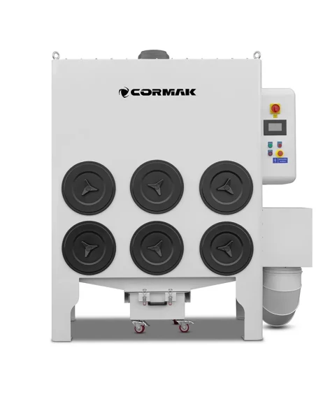NOVINKA Průmyslový odsavač dýmů a prachu ODL6K