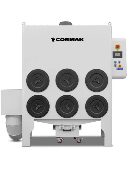 NOVINKA Průmyslový odsavač dýmů a prachu ODL6K