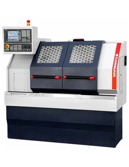 CNC SOUSTRUH CORMAK 320x750 HYDRAULICKÉ SKLÍČIDLO SIEMENS SINUMERIK