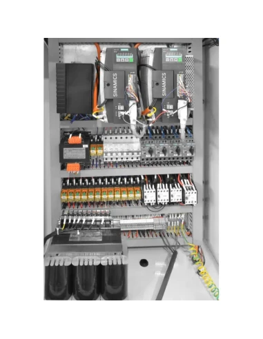 CNC SOUSTRUH 360x750 RUČNÍ SKLÍČIDLO SIEMENS...