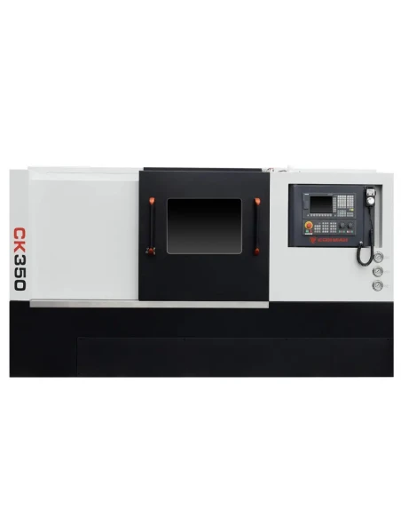 CNC SOUSTRUH CORMAK 350x500 HYDRAULICKÝ SKLÍČIDLO 12 NÁSTROJŮ SIEMENS SINUMERIK 808D