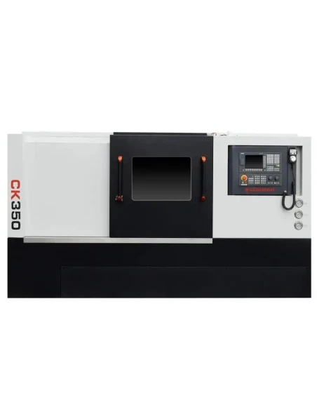 CNC SOUSTRUH CORMAK 350x750 HYDRAULICKÝ DRŽÁK 12 NÁSTROJŮ SIEMENS SINUMERIK 808D