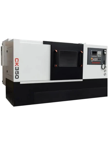 CNC SOUSTRUH CORMAK 350x750 HYDRAULICKÝ DRŽÁK 12 NÁSTROJŮ SIEMENS SINUMERIK 808D