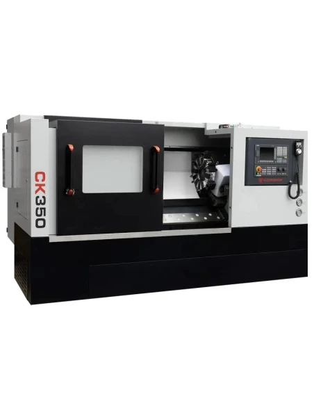 CNC SOUSTRUH CORMAK 350x1000 HYDRAULICKÝ SKLÍČIDLO 12 NÁSTROJŮ SIEMENS SINUMERIK 808D