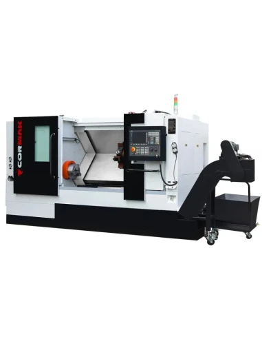 CNC soustruh CK7160x1500 HYDRAULICKÝ DRŽÁK 12...