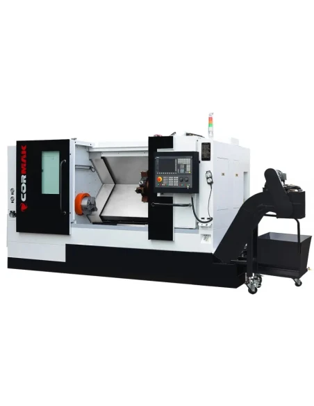 CNC soustruh CK7160x1500 HYDRAULICKÝ DRŽÁK 12 NÁSTROJŮ SIEMENS SINUMERIK 808D