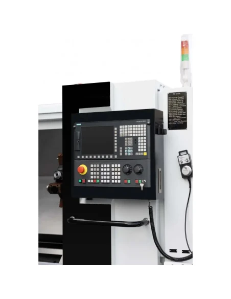 CNC soustruh CK7160x1500 HYDRAULICKÝ DRŽÁK 12 NÁSTROJŮ SIEMENS SINUMERIK 808D