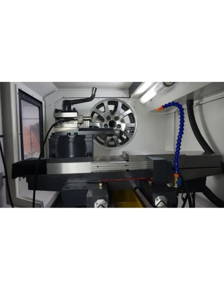 CORMAK - CNC SOUSTRUH PRO RENOVACI HLINÍKOVÝCH DISKŮ 28 PALCŮ