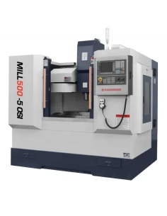Pětiosé obráběcí centrum MILL 500 2