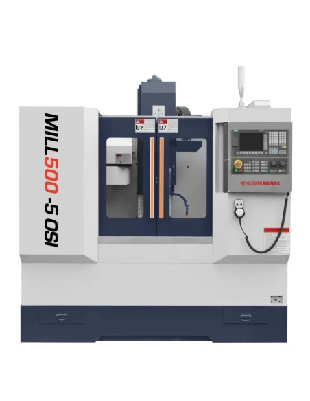 Pětiosé obráběcí centrum MILL 500