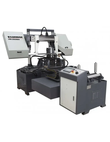 Automatická sloupová pásová pila na kov CORMAK...