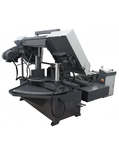 Automatická sloupová pásová pila na kov CORMAK...