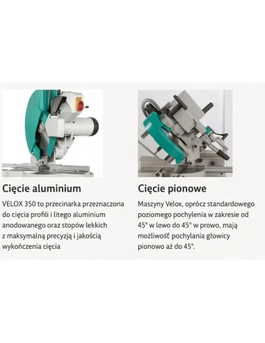 Kotoučová pila IMET VELOX 350