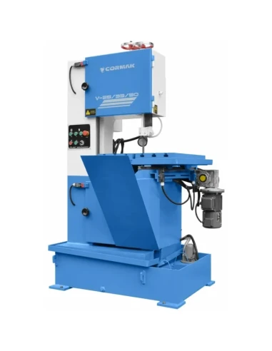 Svislá řezačka na kov CORMAK V-25/33/50