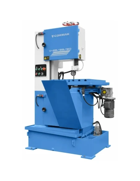 Svislá řezačka na kov CORMAK V-25/33/50