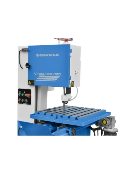 Svislá řezačka na kov CORMAK V-25/33/50
