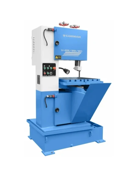 Svislá řezačka na kov CORMAK V-25/33/50