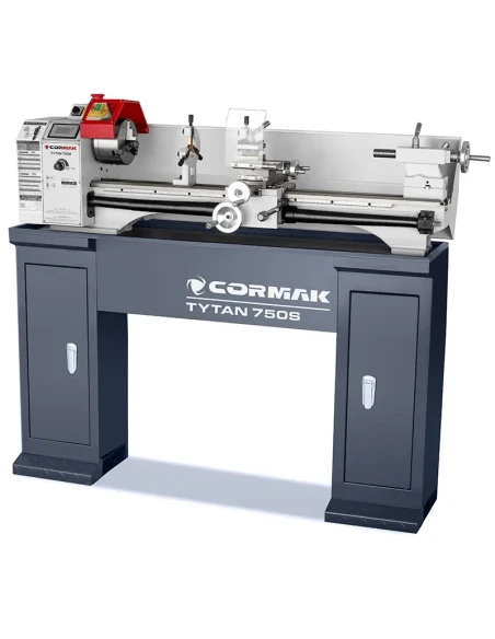 Univerzální konvenční soustruh CORMAK TYTAN 220x750S VARIO 230V