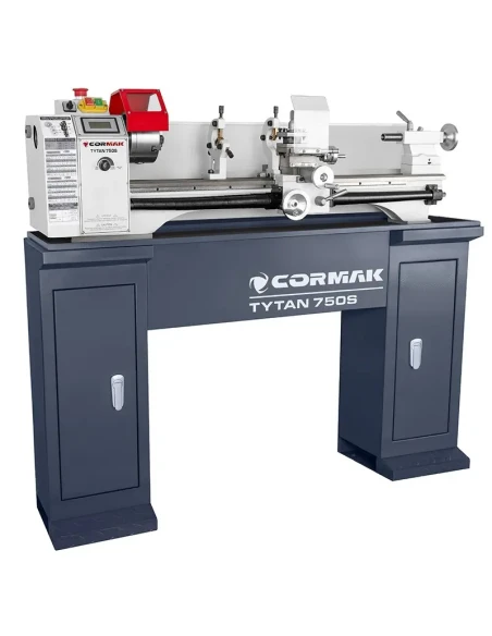 Univerzální konvenční soustruh CORMAK TYTAN 220x750S VARIO 230V