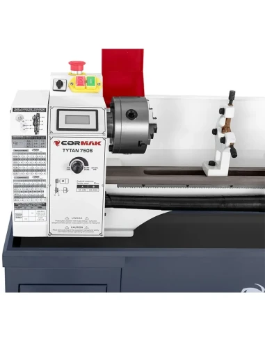 Univerzální konvenční soustruh CORMAK TYTAN...