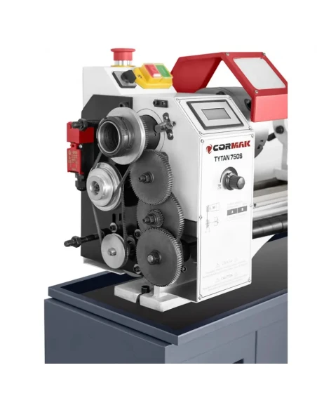 Univerzální konvenční soustruh CORMAK TYTAN 220x750S VARIO 230V