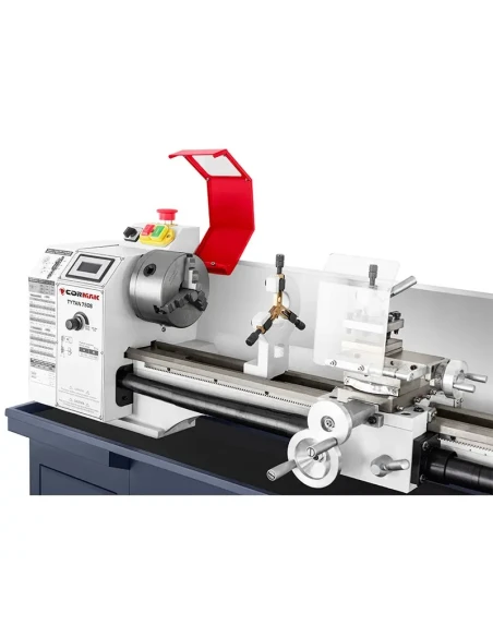 Univerzální konvenční soustruh CORMAK TYTAN 220x750S VARIO 230V se stojanem