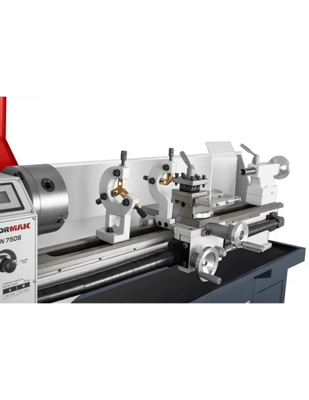 Univerzální konvenční soustruh CORMAK TYTAN 220x750S VARIO 230V se stojanem