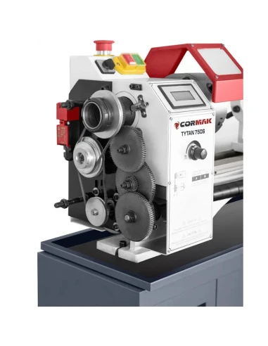 Univerzální konvenční soustruh CORMAK TYTAN...