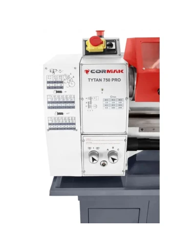 Univerzální konvenční soustruh CORMAK TYTAN...