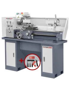 Univerzální konvenční soustruh CORMAK 330 x 700 230V se...