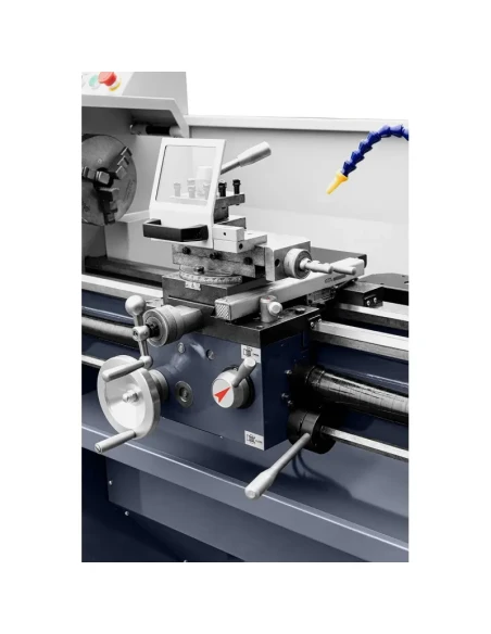 Univerzální konvenční soustruh CORMAK 330 x 915 400V se stojanem + nože + hrot