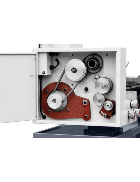 Univerzální konvenční soustruh CORMAK 330 x 915 400V se stojanem + nože + hrot