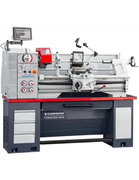 Univerzální konvenční soustruh CORMAK TORNADO 400x1000