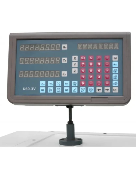 Univerzální konvenční soustruh CORMAK 410 x 1000 3x DIGITÁLNÍ ODEČET