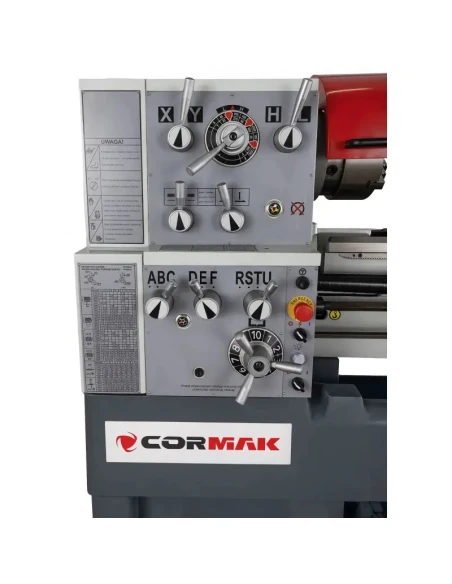 Univerzální konvenční soustruh CORMAK TORNADO 460x1000 + nože + otočný hrot
