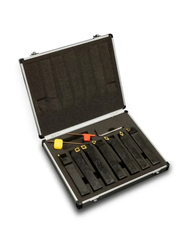 Sada soustružnických nožů 25x25 7 ks