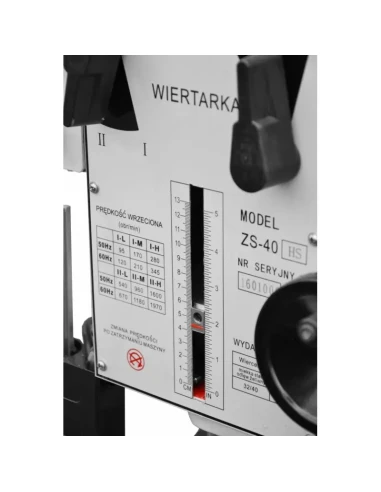Průmyslová převodová vrtačka CORMAK ZS-40HS