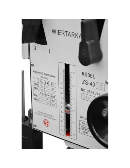 Průmyslová převodová vrtačka CORMAK ZS-40HS
