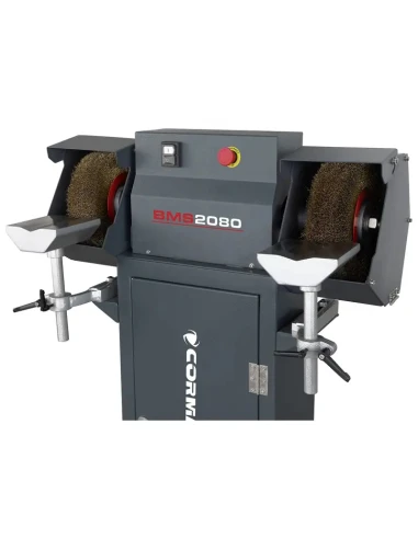 Průmyslová dvoukotoučová kartáčová bruska...