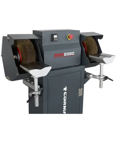 Průmyslová dvoukotoučová kartáčová bruska...