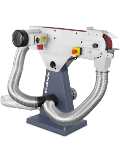 Pásová bruska na kov CORMAK SM75DC s odsáváním 2