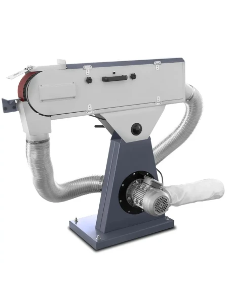 Pásová bruska na kov CORMAK SM75DC s odsáváním