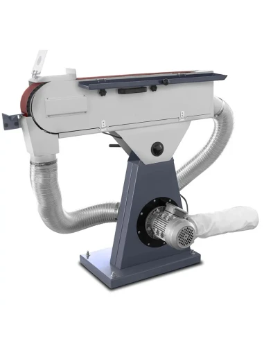 Pásová bruska na kov CORMAK SM75DC s odsáváním