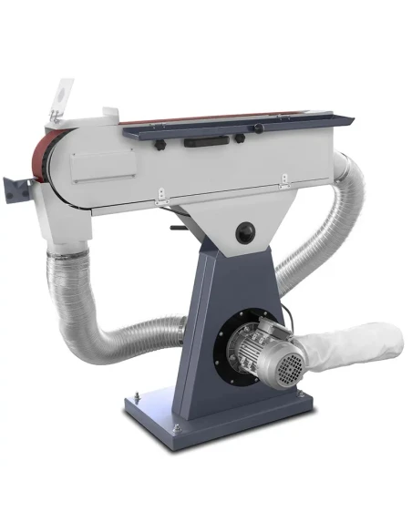 Pásová bruska na kov CORMAK SM75DC s odsáváním