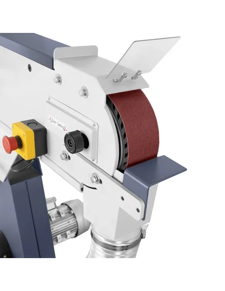 Pásová bruska na kov CORMAK SM75DC s odsáváním