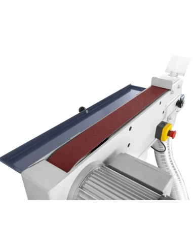 Pásová bruska na kov CORMAK SM75DC s odsáváním