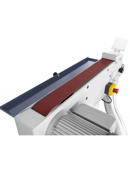 Pásová bruska na kov CORMAK SM75DC s odsáváním